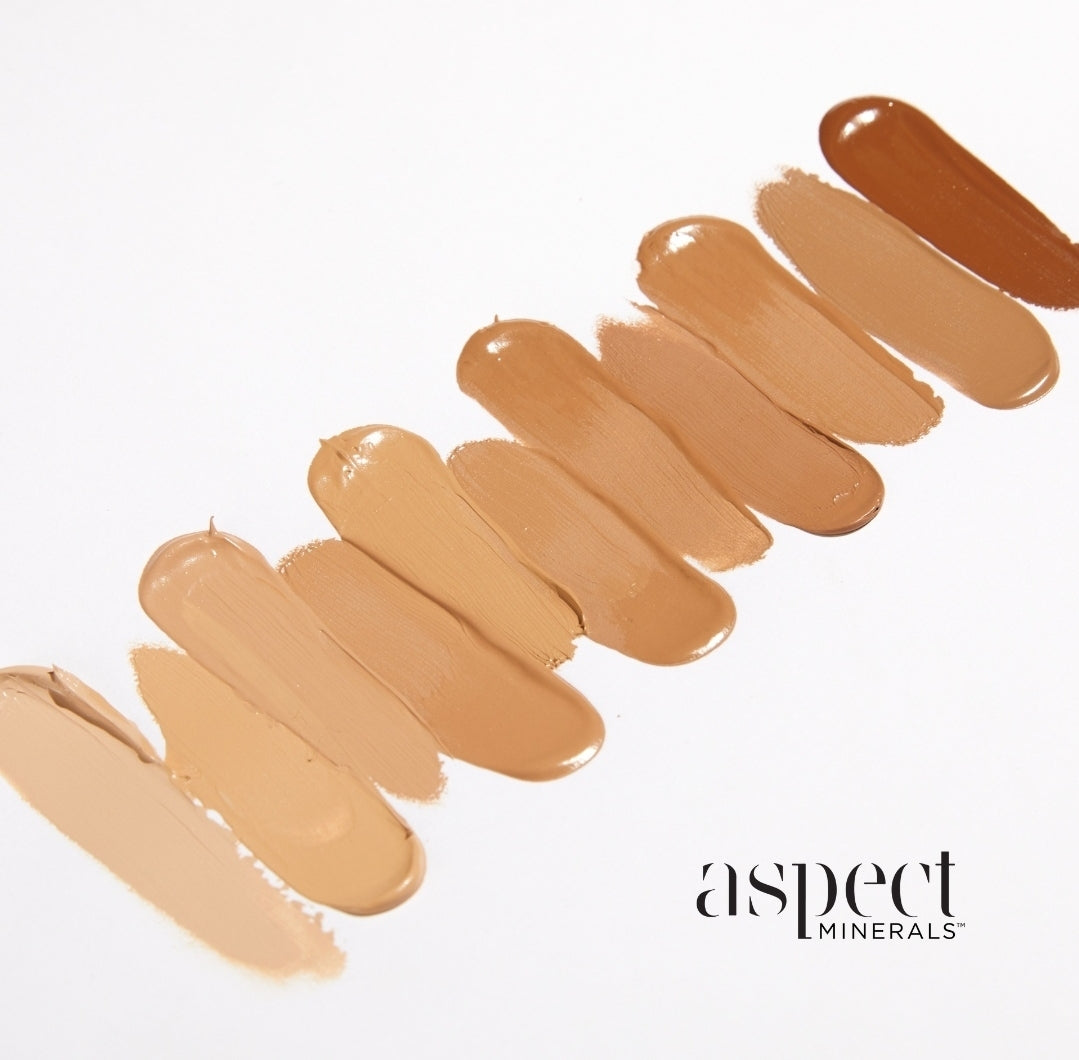 Aspect Makeup Liquid Foundation - Exquisite Laser Clinic